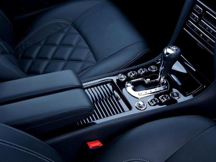 Bentley Arnage: popis, technické specifikace