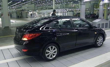 Specifikace Hyundai Solaris