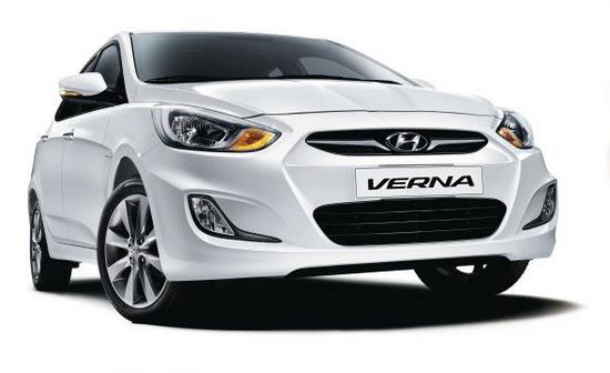 hyundai verna 