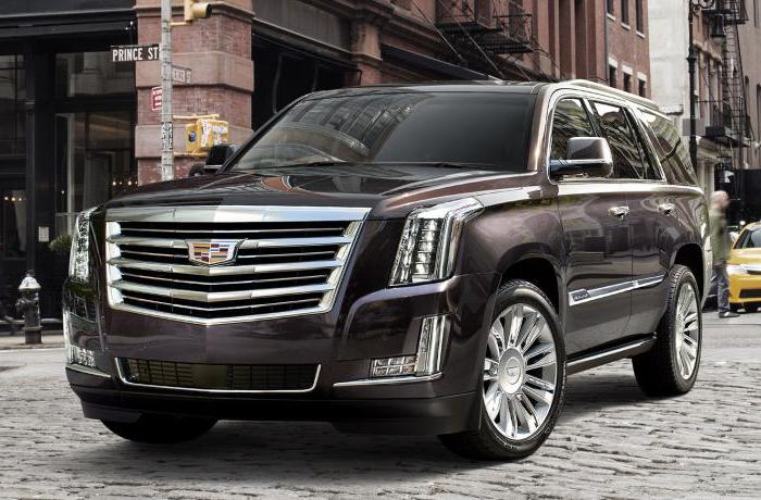 Cadillac eskalade recenze 