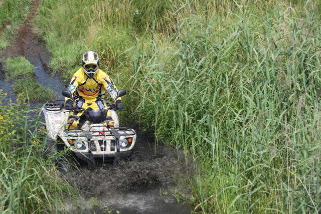 ATV Stels 500