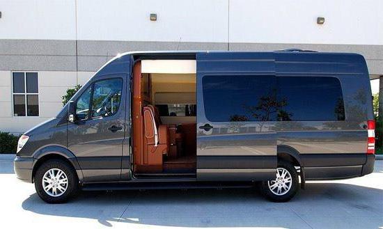 mercedes benz sprinter bílá klasika