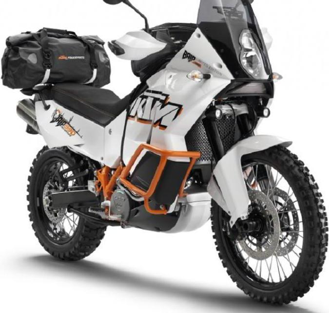 ktm dobrodružství 990