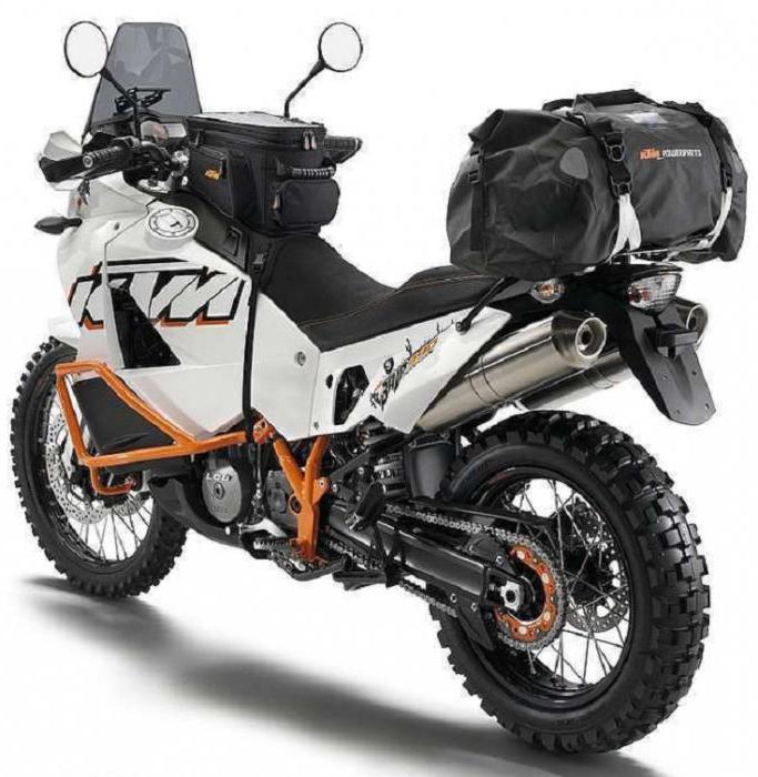 ktm dobrodružství 990 specifikace