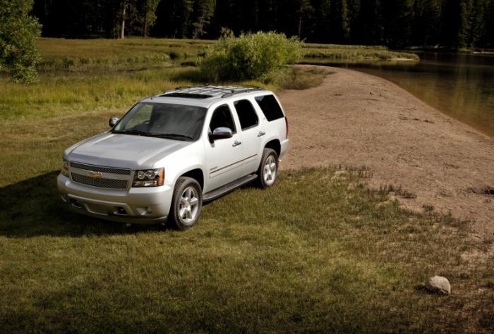 Recenze SUV Chevrolet Tahoe