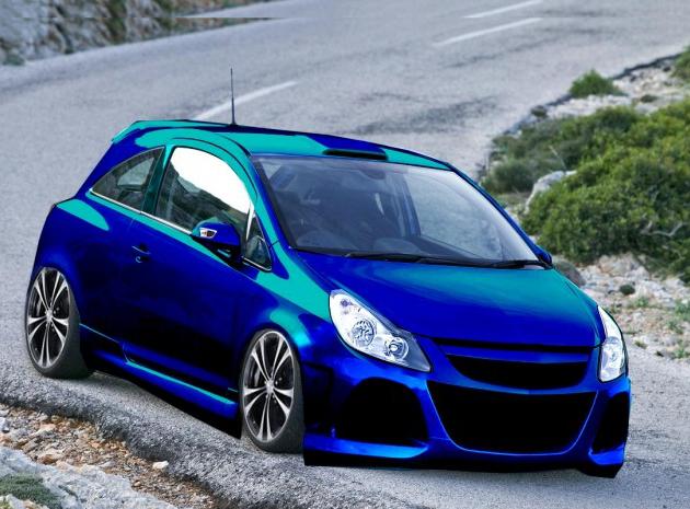 corsa opc