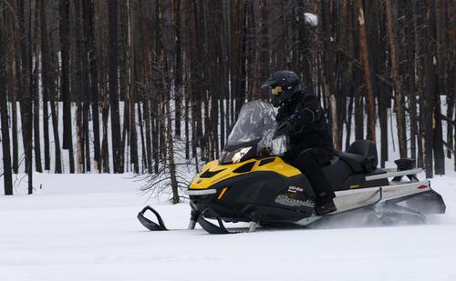 Snowmobile "Bombardier": technické parametry, cena a hodnocení. Sněžný skútr "Bombardier 600"