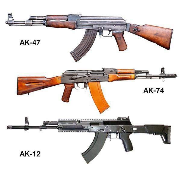 Kalashnikov automatická puška 74 t