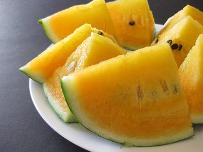 Žlutý meloun - užitečná tykvina