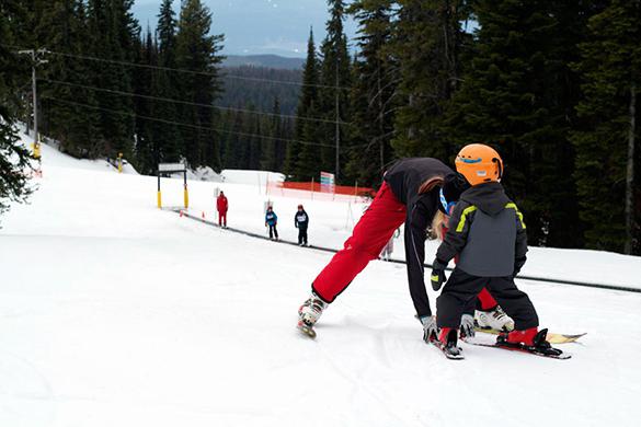 Jak naučit dítě lyžovat. Základní techniky