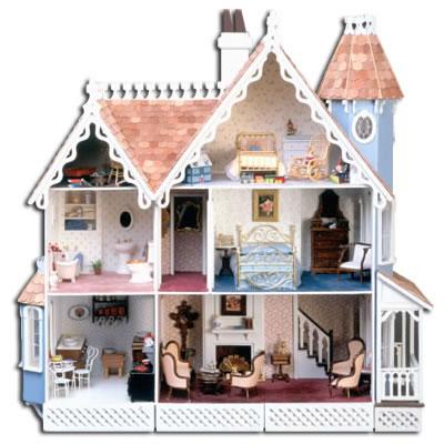 Dollhouse jako dárek pro dítě