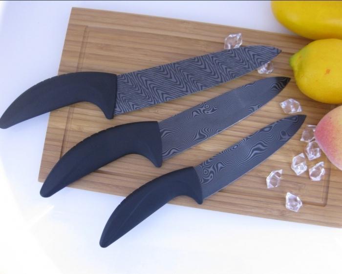 Nůž santoku - japonský evropský původ