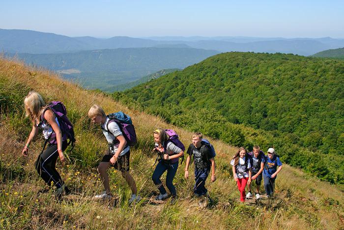 průkopník tábora Eagle v Tuapse 