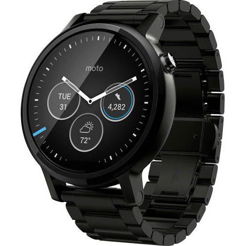 Inteligentní hodinky Moto 360, druhá generace: přehled a specifikace