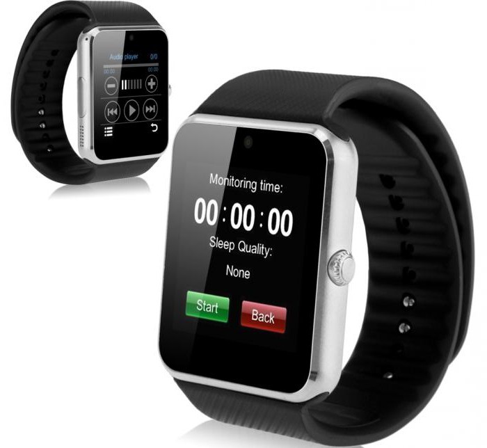 smart watch gt08 recenze