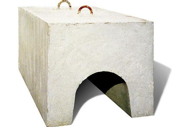 Zastavení betonu: účel a zařízení