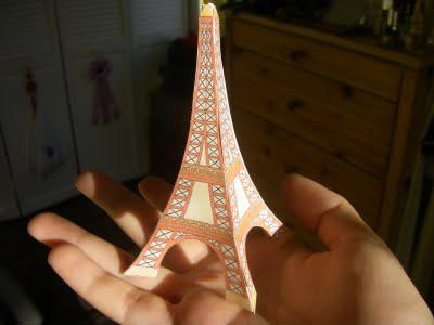 Jak udělat papír Eiffelovky rychle a snadno?
