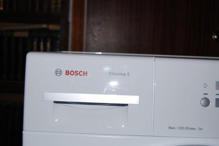 Pračka Bosch WLG 24060: recenze, popis, specifikace a recenze vlastníků
