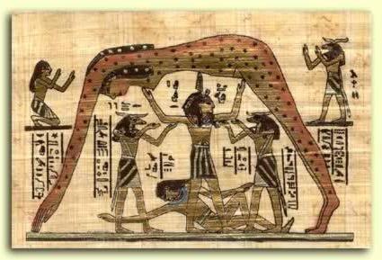 Mýty starodávného Egypta: posvěcení zvířat a mrtvých