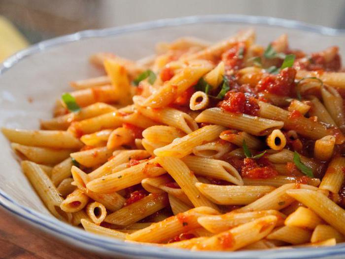 arabiata pasta