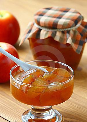 Jak udělat jam jablek se skořicí. Recepty a trochu rad