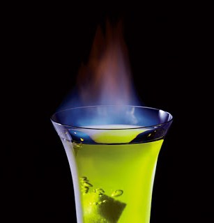 Absinthe koktejl