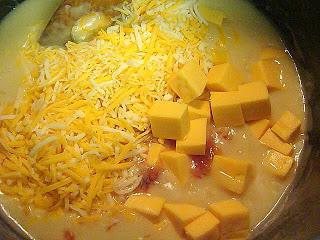 Jemná sýrová krémová polévka: recept