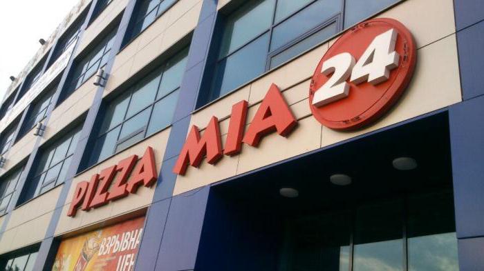 Pizza "Mia" (Ekaterinburg): adresy, menu