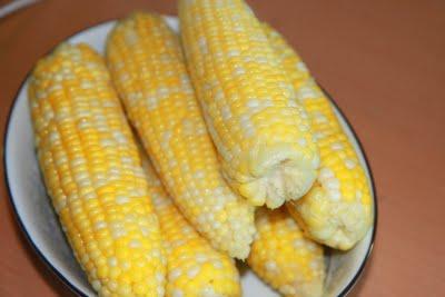 užitečné vlastnosti vařené kukuřice