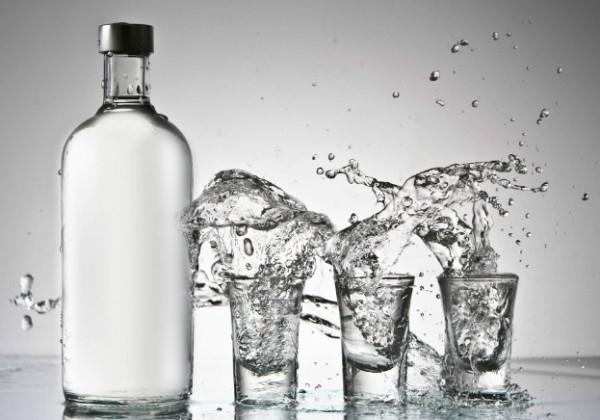 Vodka "Zelená značka" - historie značky