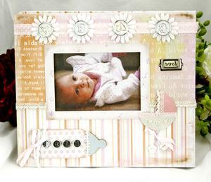 scrapbooking dětské album