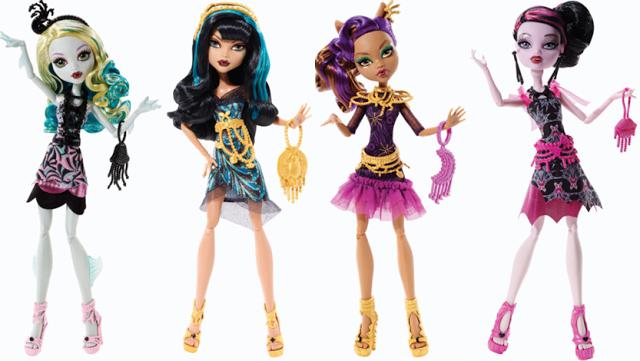 Jak vyrobit panenku Monster High? S naším rukama plníme touhy dcery-dcery