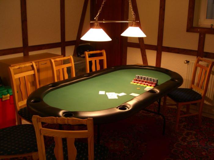 poker layout