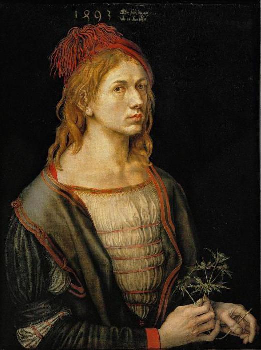 Albrecht Dürer autoportrét