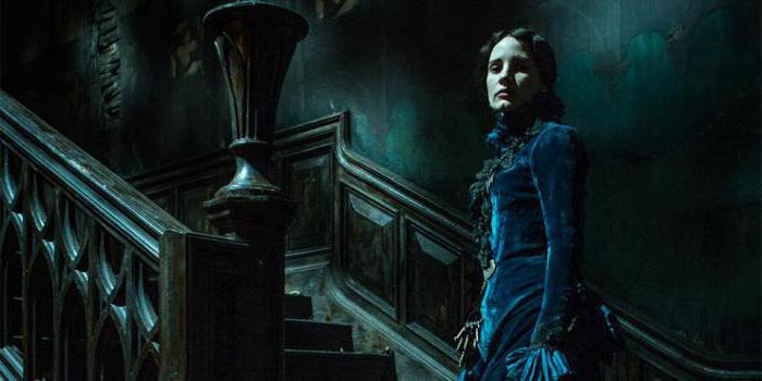 "Crimson peak". Popis spiknutí gotické pohádky Guillermo del Toro