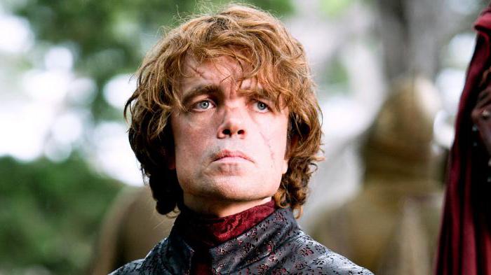 Postava - Tirion Lannister, herec - Peter Dinklage