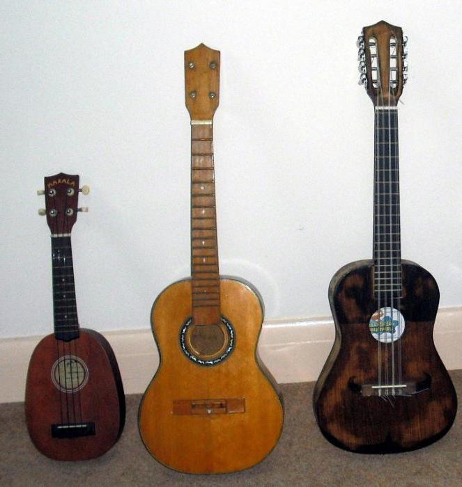 Podrobnosti o tom, jak upravit ukulele
