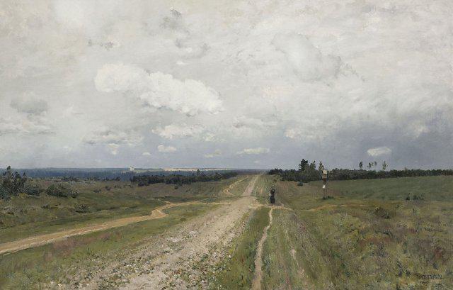 Levitan Vladimir popis obrazu