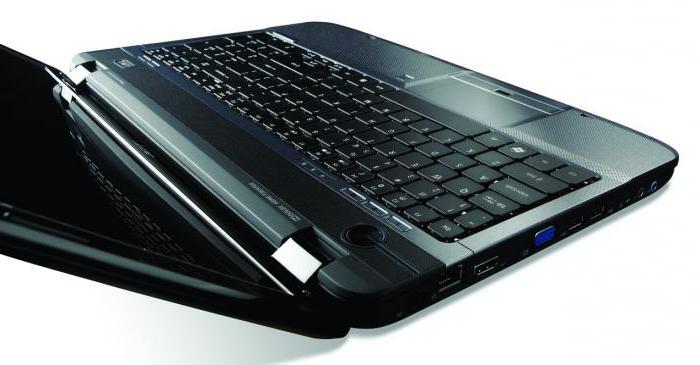 Acer Aspire 5536: přehled specifikací notebooku