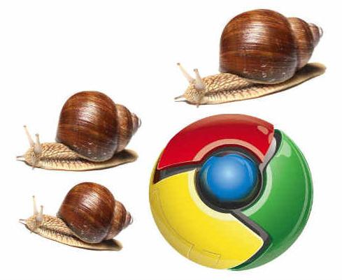 Google Chrome - selhání plug-in