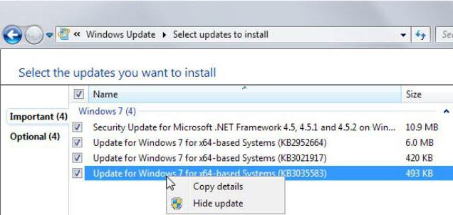 Jak zcela odinstalovat aktualizaci systému Windows 10?