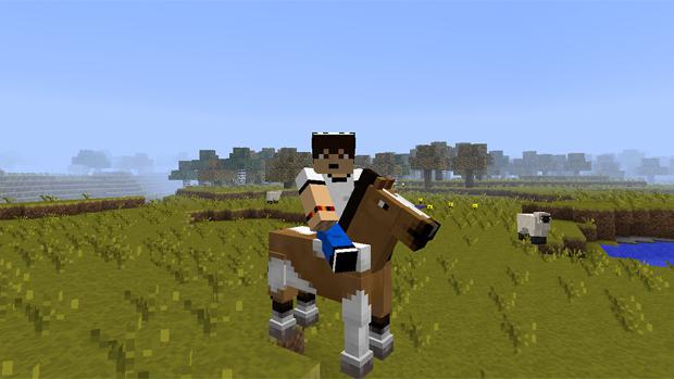 Jak se dostat na koně a jak vystoupit z koně 