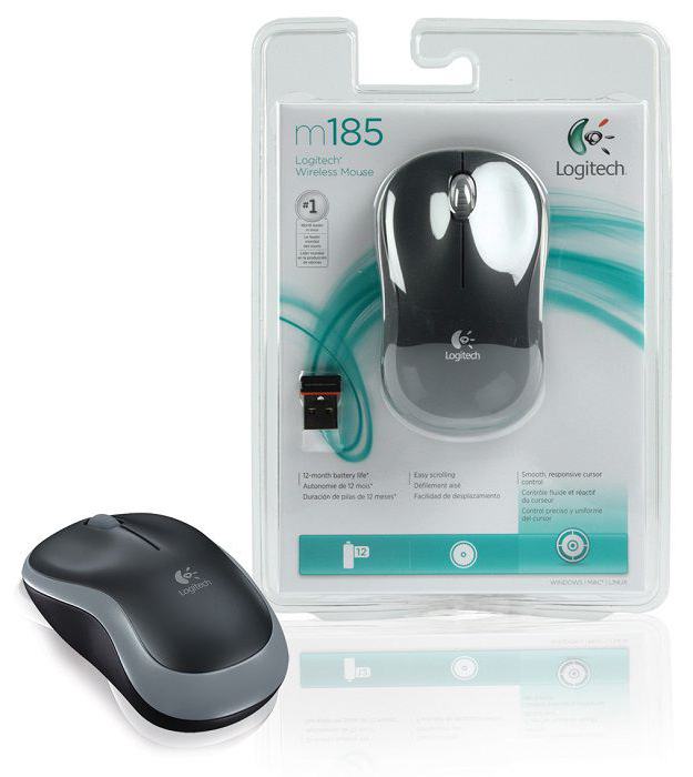 počítačová myš logitech m185