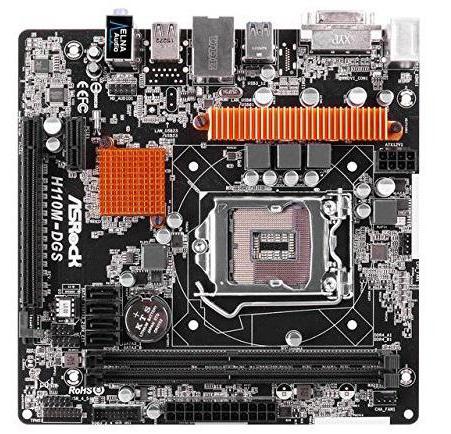 asrock h110m dgs