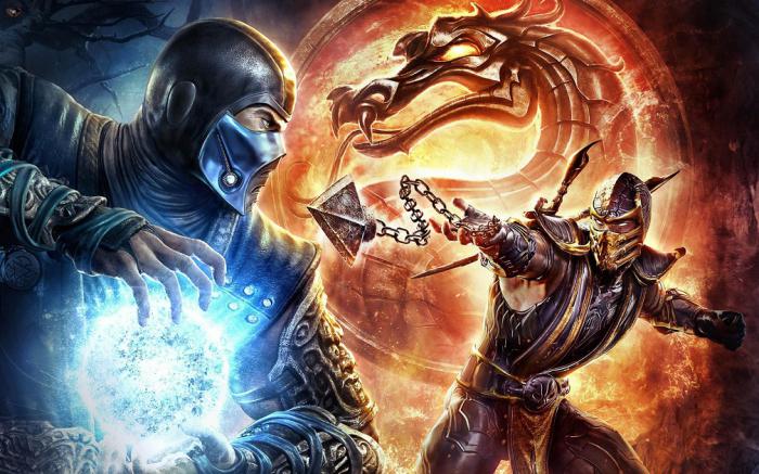 smrtelné kombat komplete vydání nezačíná na notebooku