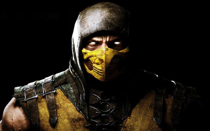 smrtelné kombat x znaky