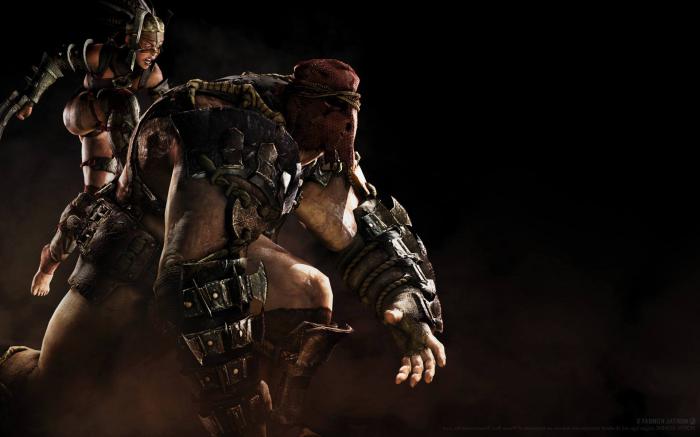 znaky hry mortal kombat x