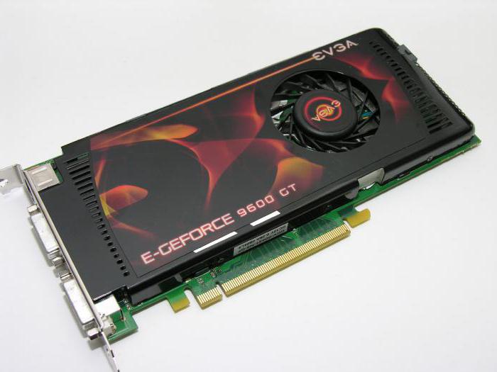 Nvidia Geforce 9600 GT: vlastnosti grafické karty