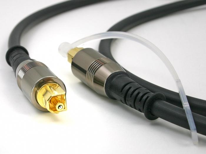 Optický audio kabel