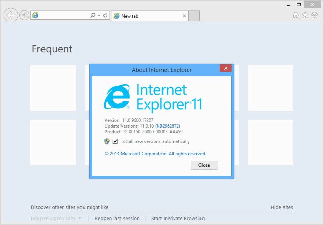 Podrobnosti o tom, jak změnit domovskou stránku v aplikaci Internet Explorer